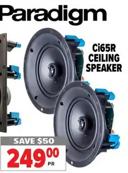2001 Audio Video Ci65R Paradigm CEILING SPEAKER offer
