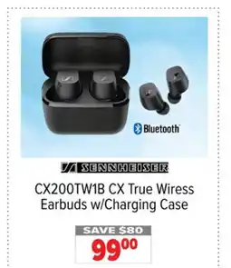 2001 Audio Video CX200TW1B Wiress Earbuds w offer