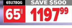 2001 Audio Video 65U78QG 65 MINI-LED 165HZ 3000 NIT offer