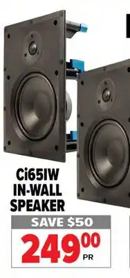 2001 Audio Video Ci65IW IN-WALL SPEAKER offer