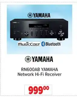2001 Audio Video RN600AB YAMAHA Network Hi-Fi Receiver offer