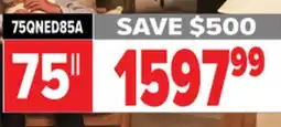 2001 Audio Video 75QNED85A 75 TV 4K QUANTUM DOT 120Hz offer