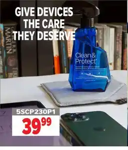 2001 Audio Video 5SCP230P1 GIVE DEVICES MARTIN THE CARE THEY DESERVE Clean & Protect FIRE offer