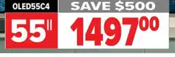 2001 Audio Video OLED55C4 LG 55 OLED evo offer