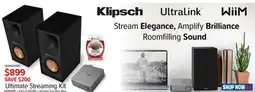 2001 Audio Video WIIMR60MK Ultimate Streaming Kit offer
