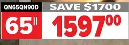 2001 Audio Video QN65QN90D 65 SAMSUNG Neo QLED 4K offer