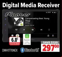 2001 Audio Video DMH1770NEX 6.8 TOUCHSCREEN Digital Media Receiver offer
