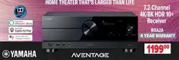 2001 Audio Video RXA2A 7.2CH Channel 4K/8K HDR 10+ Receiver offer