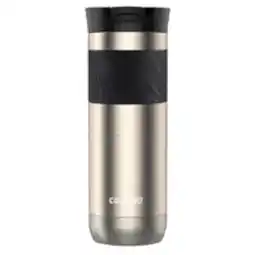 Staples Contigo Byron Stainless Steel Travel Mug - 591†mL - Brown Sugar offer