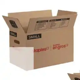 Staples Staples Moving Box - Small - 18 L x 11 W x 12 H offer
