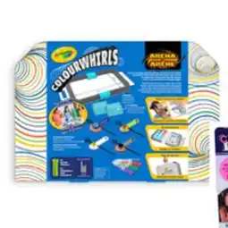 Staples Crayola Colourwhirls Arena Set offer