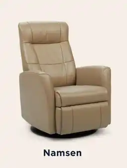 La Z Boy ZMod Leather Swivel Glider Collection offer
