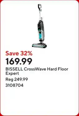 Staples BISSELL CrossWave Hard Floor Expert offer