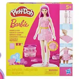 Staples Play-Doh Barbie Designer Dolls Dough - Assorted offer