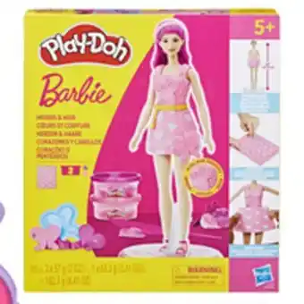 Staples Play-Doh Barbie Designer Dolls Dough - Assorted offer