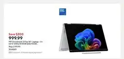 Staples HP Omnibook 5 Flip 14 Laptop - Intel 5-120U/512GB SSD/16GB RAM/Windows 11 Home offer
