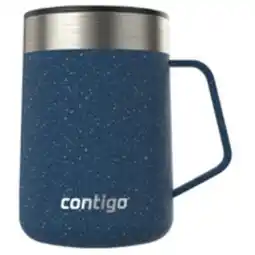 Staples Contigo Streeterville Desk Mug - 414 mL - Blueberry offer