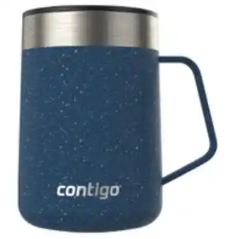 Staples Contigo Streeterville Desk Mug - 414 mL - Blueberry offer