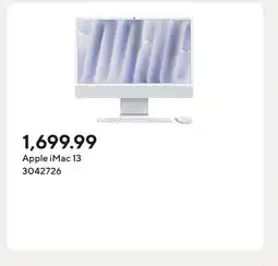 Staples Apple iMac 13 offer