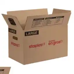 Staples Staples Moving Box - Large - 27 L x 15 W x 16 H offer