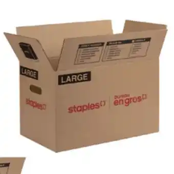 Staples Staples Moving Box - Large - 27 L x 15 W x 16 H offer