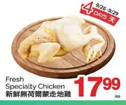T&T Supermarket FRESH SPECIALTY CHICKEN offer