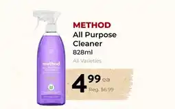 Marche Leo's METHOD All Purpose Cleaner offer