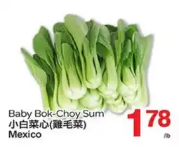 T&T Supermarket BABY BOK-CHOY SUM offer