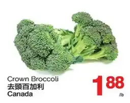 T&T Supermarket CROWN BROCCOLI offer