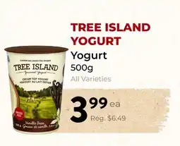 Marche Leo's TREE ISLAND YOGURT Yogurt offer