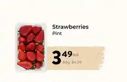 Marche Leo's Strawberries offer
