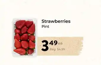 Marche Leo's Strawberries offer