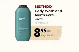 Marche Leo's METHOD Body Wash and Men's Care offer