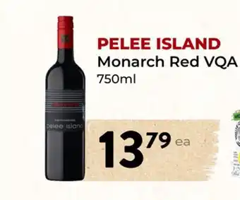 Marche Leo's PELEE ISLAND Monarch Red VQA offer