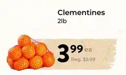 Marche Leo's Clementines offer