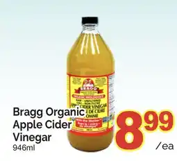 T&T Supermarket BRAGG ORGANIC APPLE CIDER VINEGAR, 946ML offer