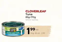 Marche Leo's CLOVERLEAF Tuna offer