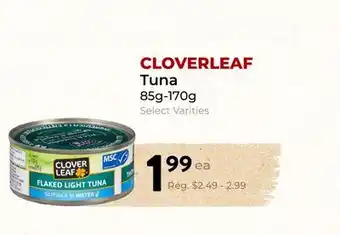 Marche Leo's CLOVERLEAF Tuna offer