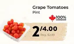 Marche Leo's Grape Tomatoes offer