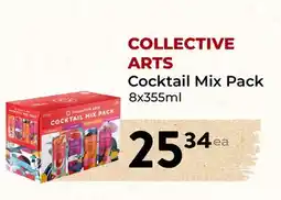 Marche Leo's COLLECTIVE ARTS Cocktail Mix Pack offer