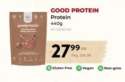Marche Leo's GOOD PROTEIN offer