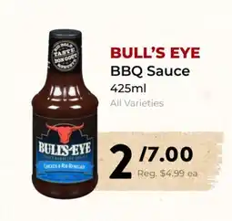 Marche Leo's BULL'S EYE BBQ Sauce offer