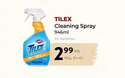Marche Leo's TILEX Cleaning Spray offer