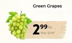 Marche Leo's Green Grapes offer