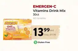 Marche Leo's EMERGEN-C Vitamins Drink Mix offer