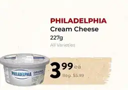 Marche Leo's PHILADELPHIA Cream Cheese offer