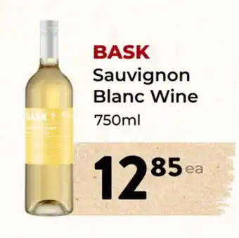Marche Leo's BASK Sauvignon Blanc Wine offer