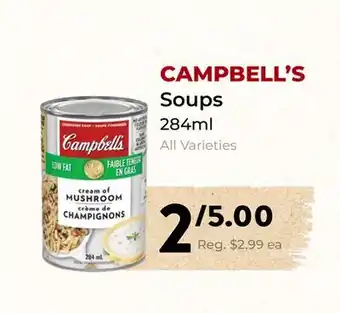 Marche Leo's CAMPBELL'S Soups offer