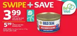 Rexall GOLD SEAL Sockeye Salmon offer