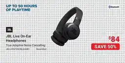 Visions Electronics JBL Live On-Ear Headphones offer